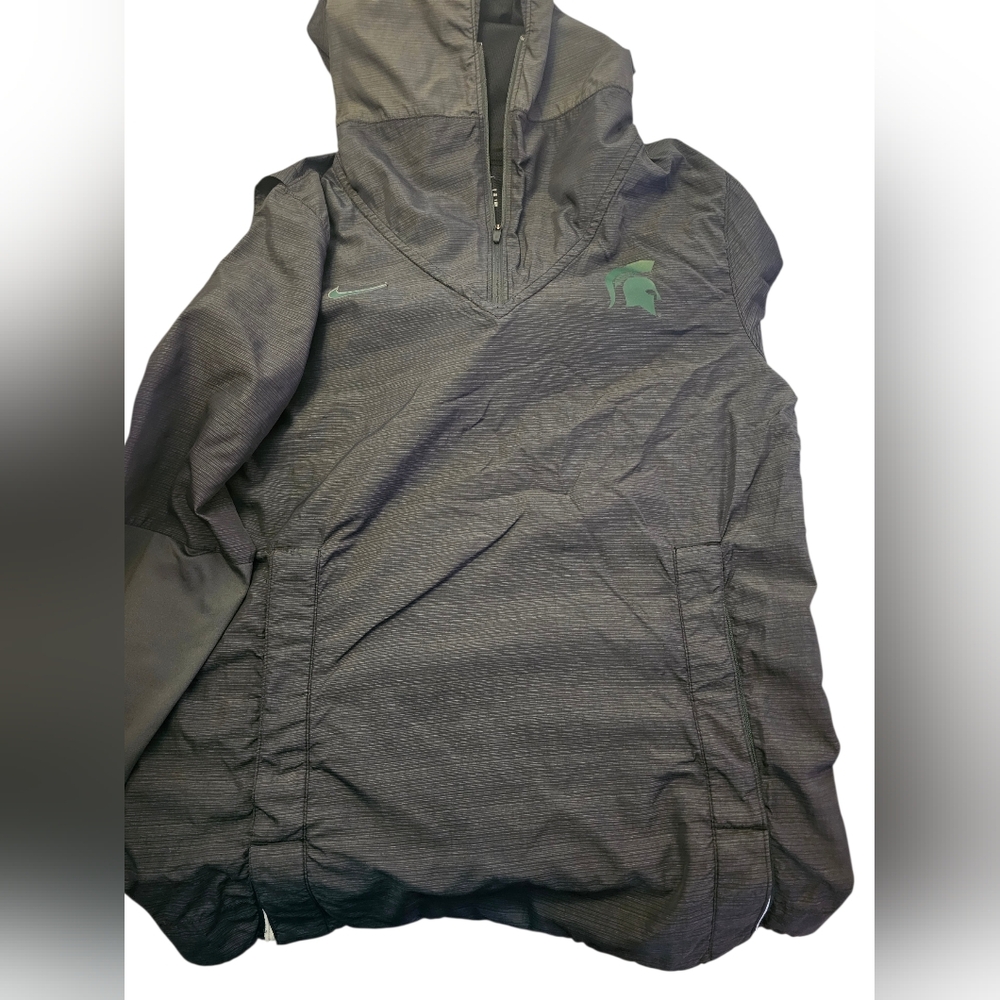 Nike Black and Gray Jacket